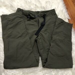 The North Face adjustable jeans to shorts